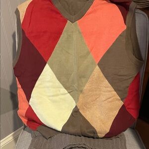 Lyle & Scott Brown Sweater